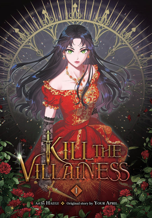 Kill-the-Villainess-Manhwa-Volume-1