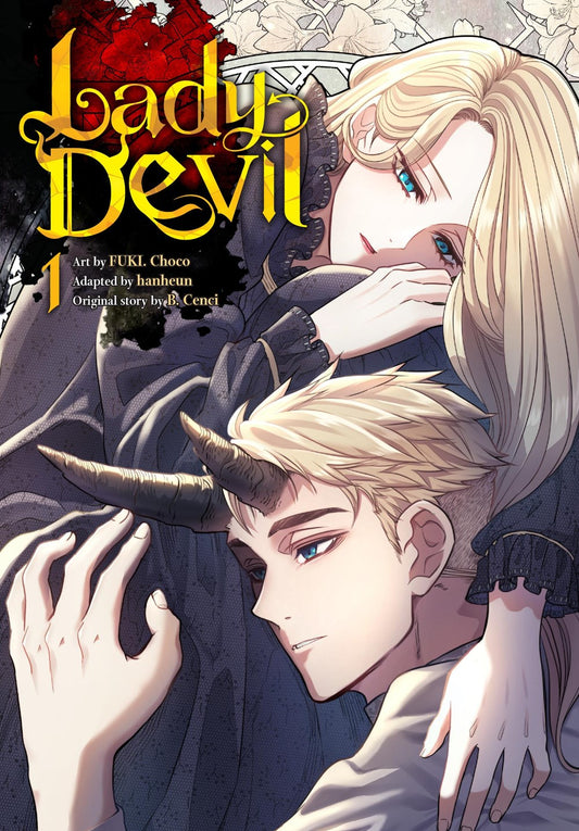 Lady-Devil-Manhwa-Volume-1