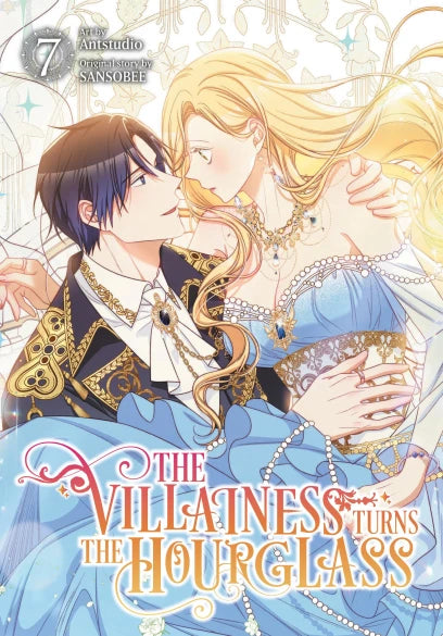 The Villainess Turns the Hourglass Manhwa Volume 7