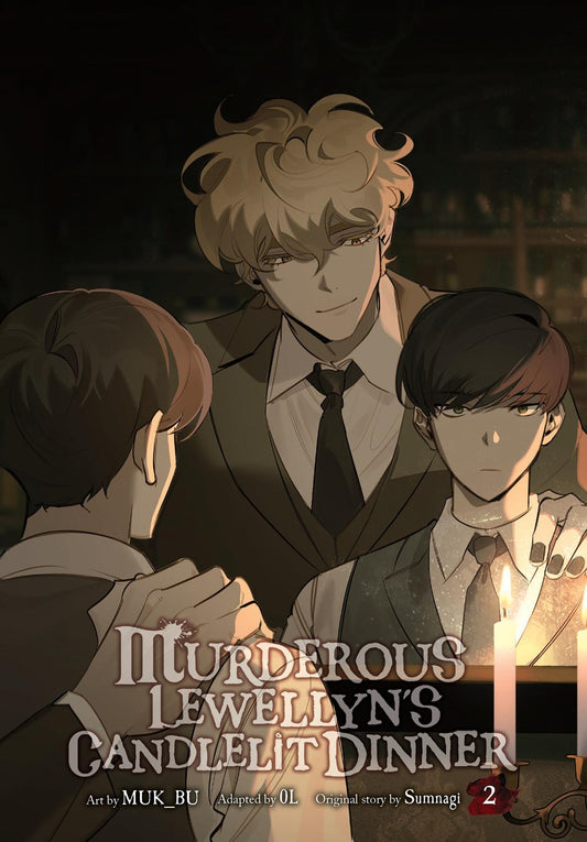 Murderous-Lewellyn's-Candlelit-Dinner-Manhwa-Volume-2