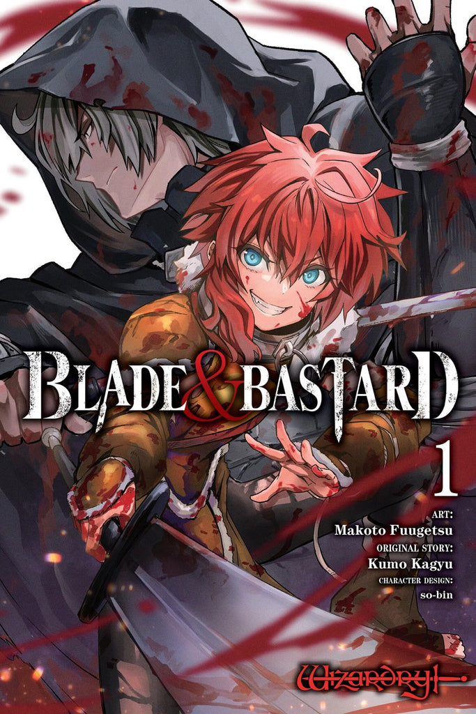 Blade-&-Bastard-Manga-Volume-1