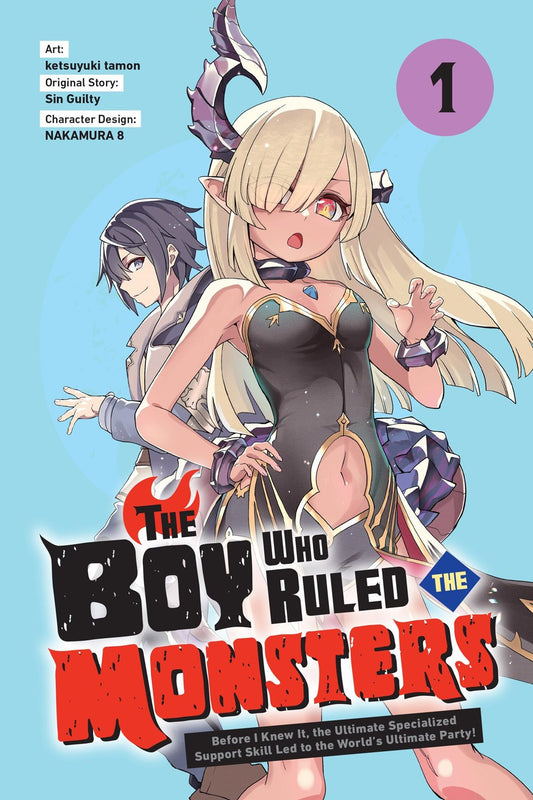 The-Boy-Who-Ruled-the-Monsters-Manga-Volume-1