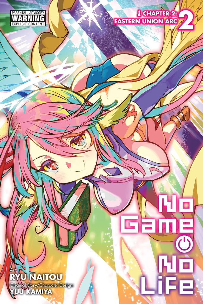 No-Game-No-Life-Chapter-2:-Eastern-Union-Arc-Manga-Volume-2