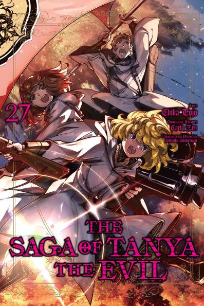 The-Saga-of-Tanya-the-Evil,-Vol.-27-(Manga):-Volume-27