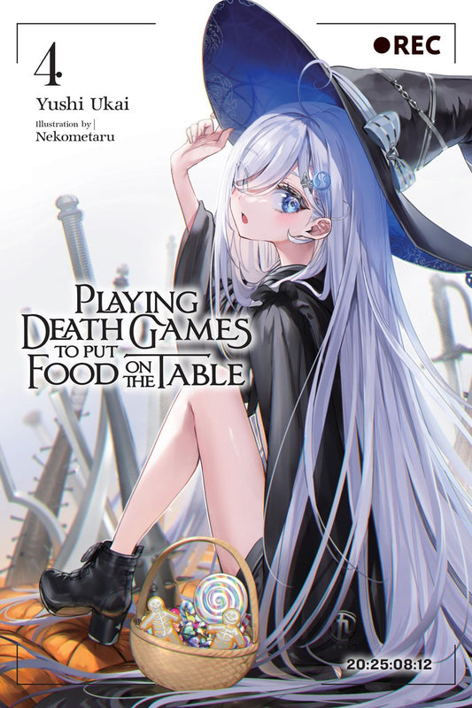 Playing-Death-Games-to-Put-Food-on-the-Table-Novel-Volume-4
