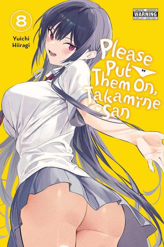 Please-Put-Them-On,-Takamine-san-Manga-Volume-8