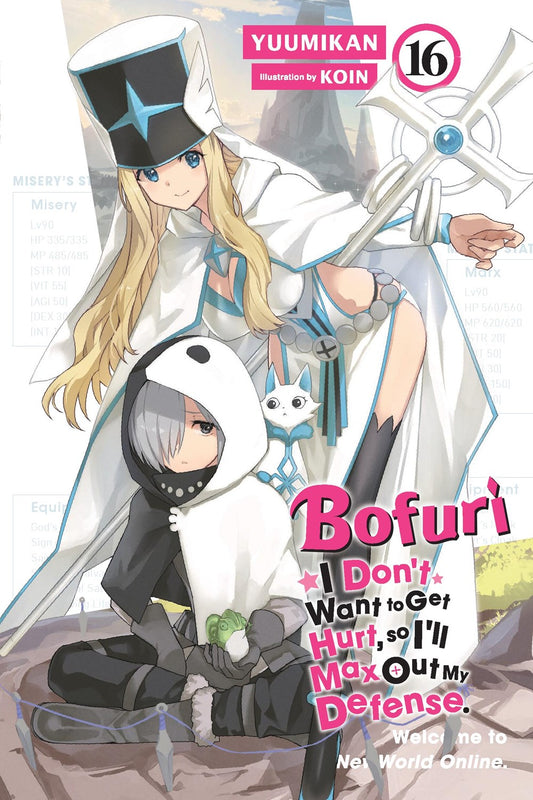 BOFURI:-I-Don't-Want-to-Get-Hurt,-so-I'll-Max-Out-My-Defense.-Novel-Volume-16