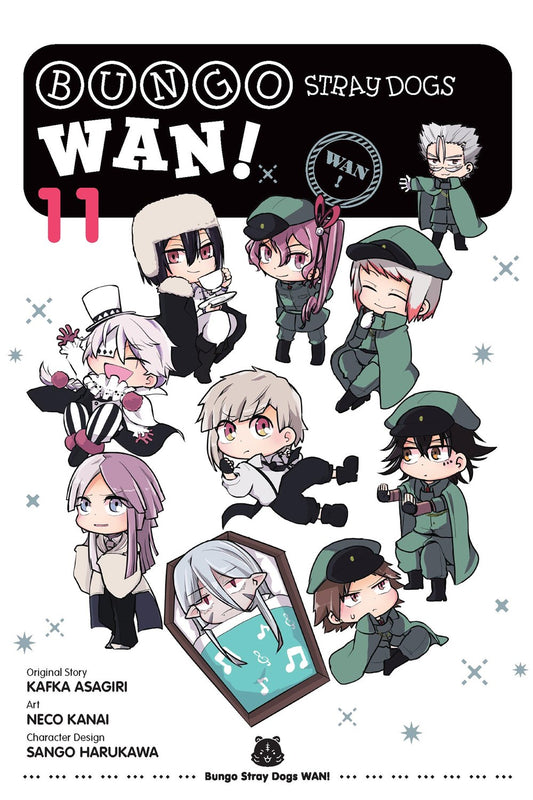 Bungo-Stray-Dogs:-Wan!-Manga-Volume-11
