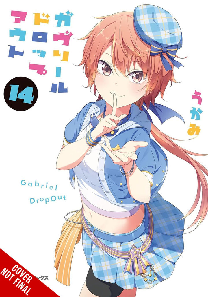 Gabriel-Dropout-Manga-Volume-14