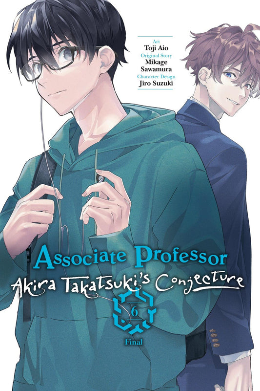 Associate-Professor-Akira-Takatsuki's-Conjecture-Manga-Volume-6