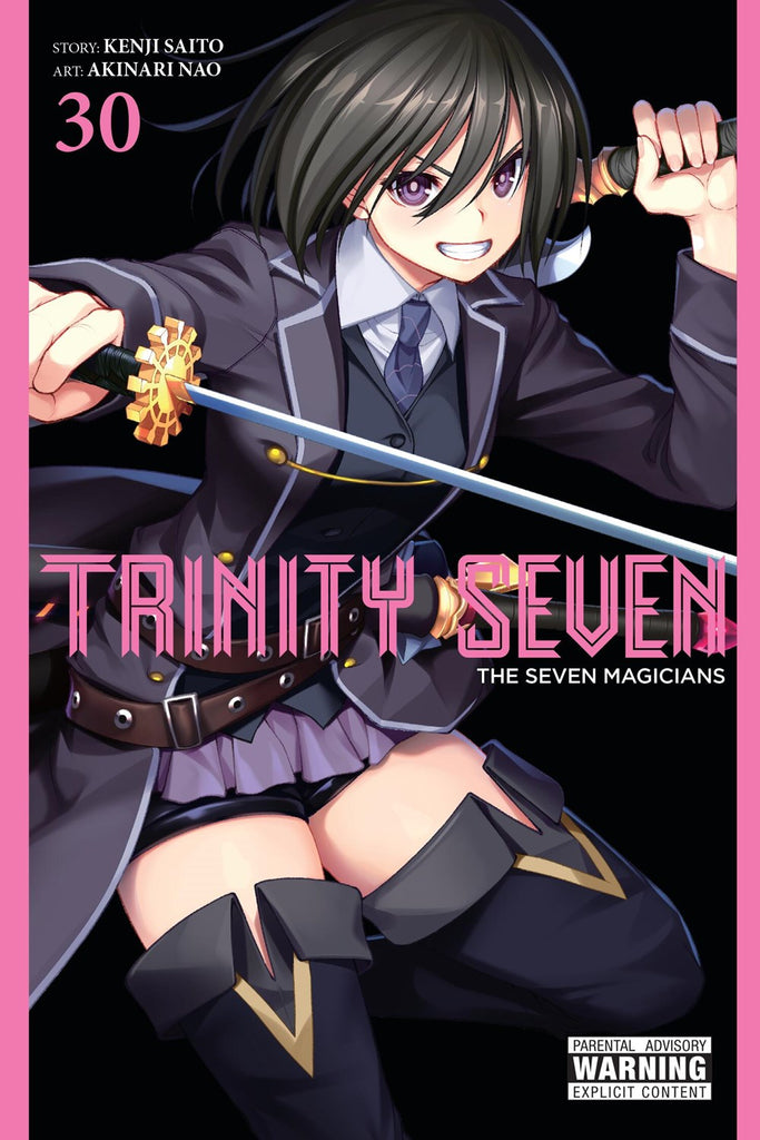 Trinity-Seven-Manga-Volume-30