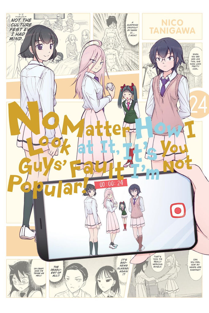 No-Matter-How-I-Look-at-It,-It's-You-Guys'-Fault-I'm-Not-Popular!-Manga-Volume-24