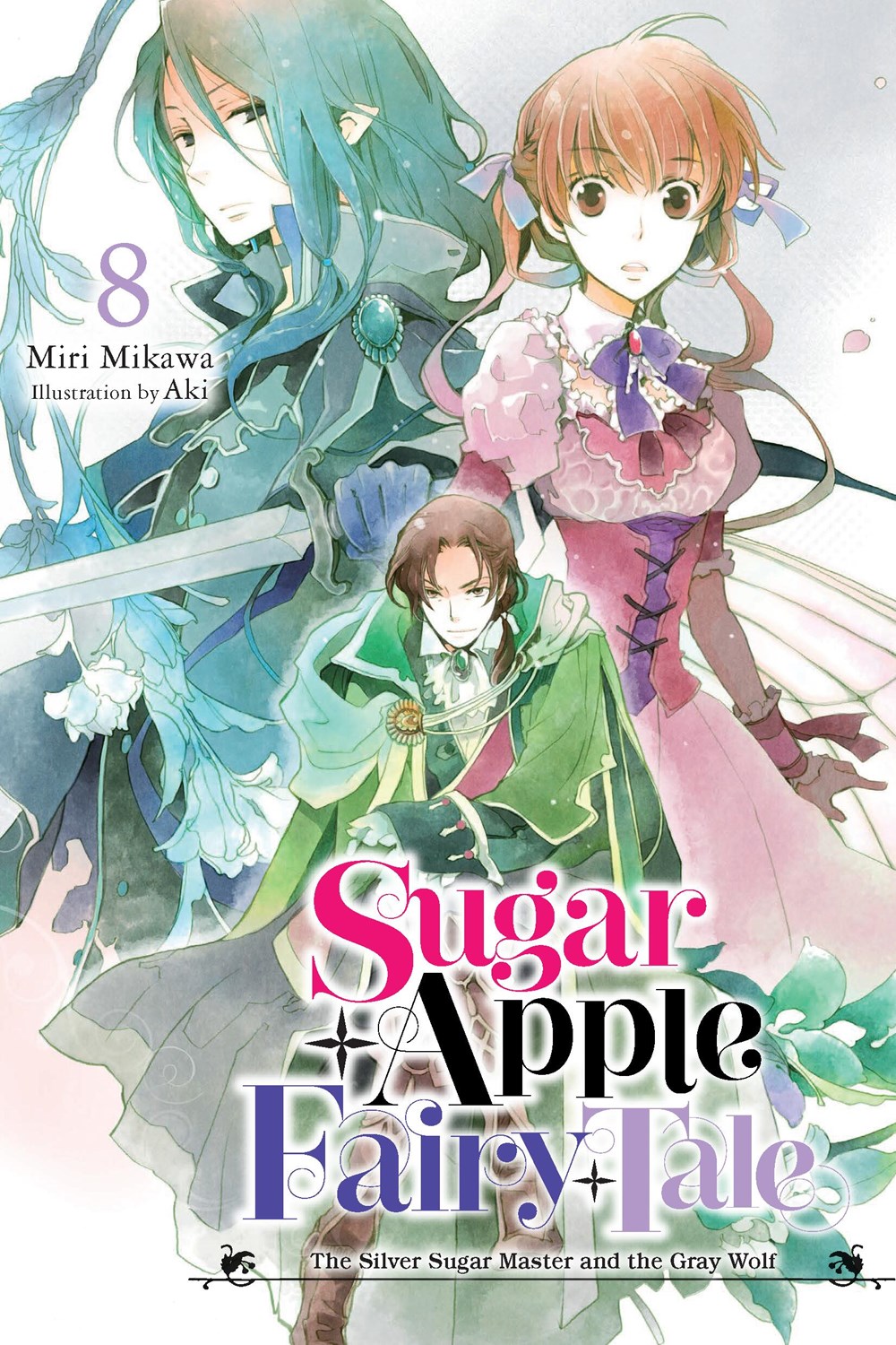 Sugar-Apple-Fairy-Tale-Novel-Volume-8