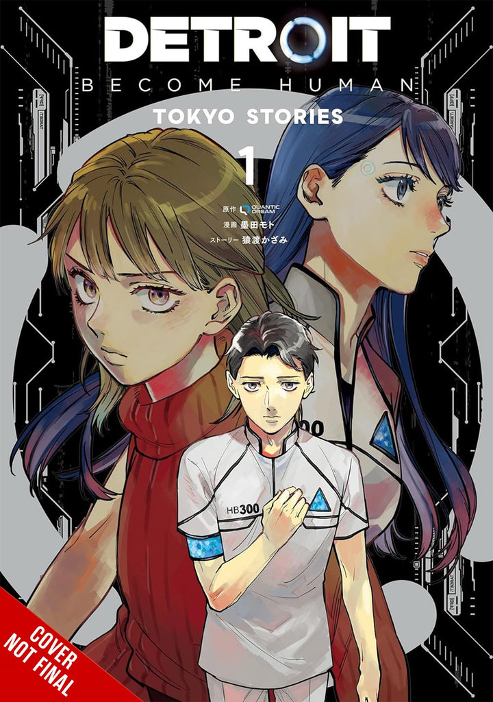 Detroit:-Become-Human--Tokyo-Stories--Manga-Volume-1