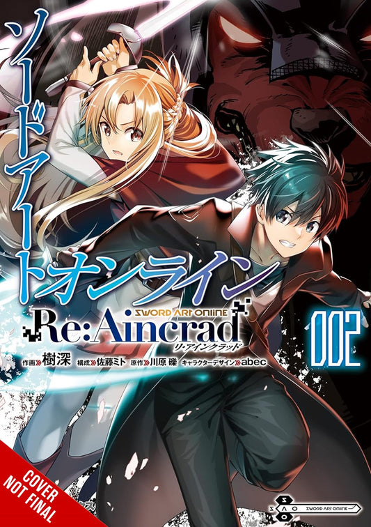 Sword-Art-Online-Re:Aincrad-Manga-Volume-2