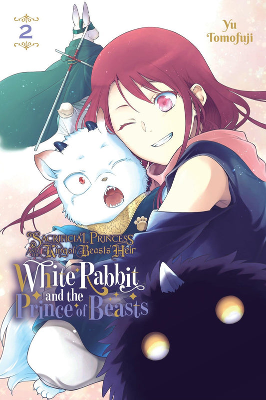 Sacrificial-Princess-and-the-King-of-Beasts-Heir:-White-Rabbit-and-the-Prince-of-Beasts-Manga-Volume-2