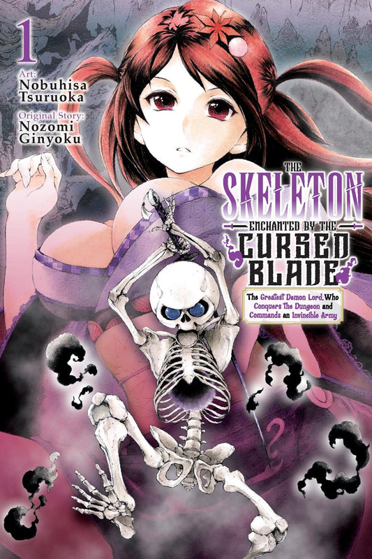 The-Skeleton-Enchanted-by-the-Cursed-Blade-Manga-Volume-1