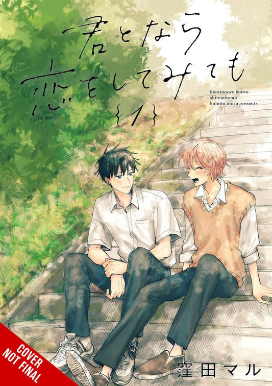 If-It's-You,-I-Might-Try-Falling-in-Love-Manga-Volume-1