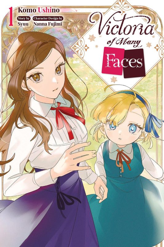 Victoria-of-Many-Faces-Manga-Volume-1