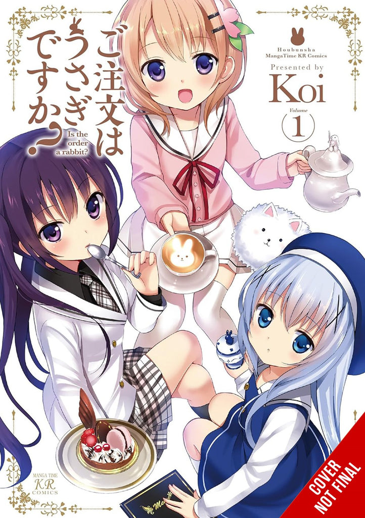 Is-the-Order-a-Rabbit?-Manga-Volume-1