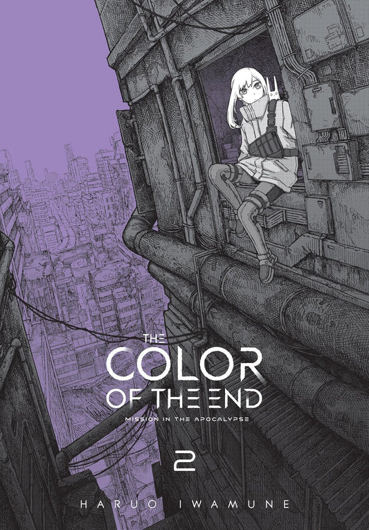 The-Color-of-the-End:-Mission-in-the-Apocalypse-Manga-Volume-2