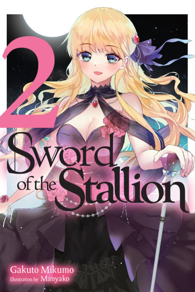 Sword-of-the-Stallion,-Vol.-2-(Light-Novel)