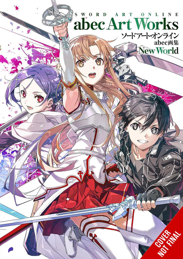 Sword-Art-Online-abec-Artworks-New-World-Art-Book