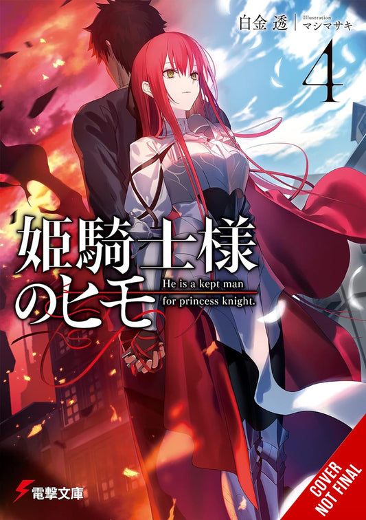 The-Kept-Man-of-the-Princess-Knight-Novel-Volume-4