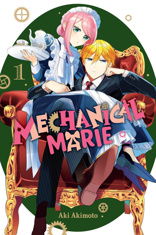 Mechanical-Marie-Manga-Volume-1