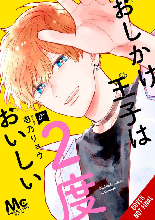Double-the-Trouble,-Twice-as-Nice-Manga-Volume-1