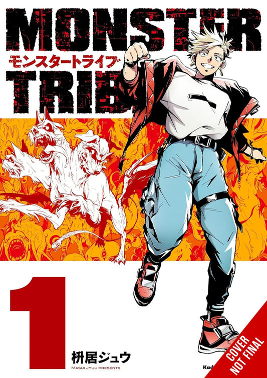 MONSTER-TRIBE-Manga-Volume-1