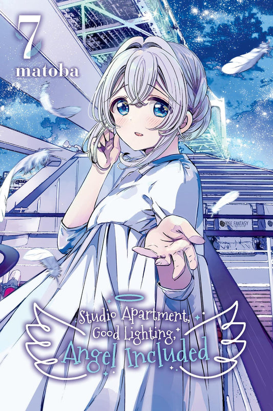 Studio-Apartment,-Good-Lighting,-Angel-Included-Manga-Volume-7
