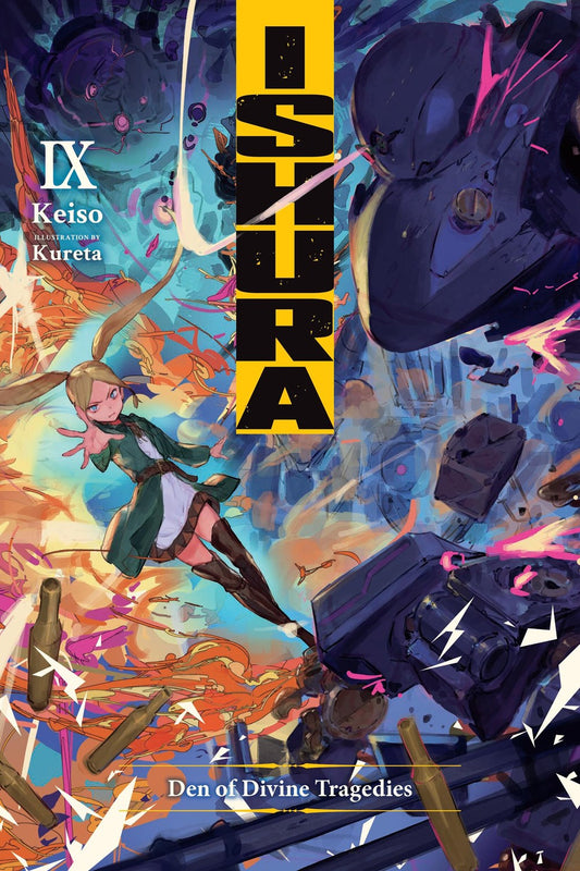 Ishura-Novel-Volume-9