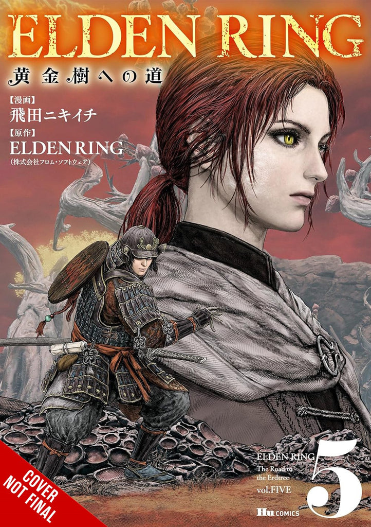 Elden-Ring:-The-Road-to-the-Erdtree-Manga-Volume-5