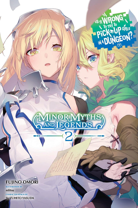 Is-It-Wrong-to-Try-to-Pick-Up-Girls-in-a-Dungeon?-Minor-Myths-and-Legends-Novel-Volume-2