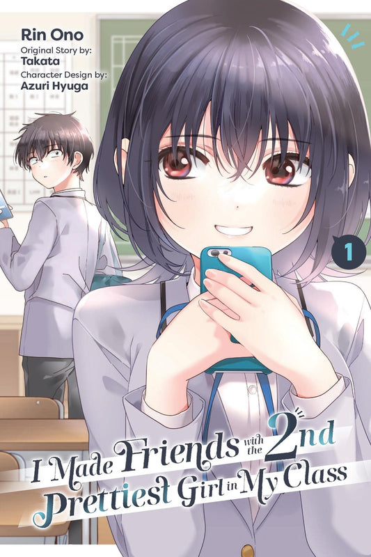 I-Made-Friends-with-the-Second-Prettiest-Girl-in-My-Class-Manga-Volume-1