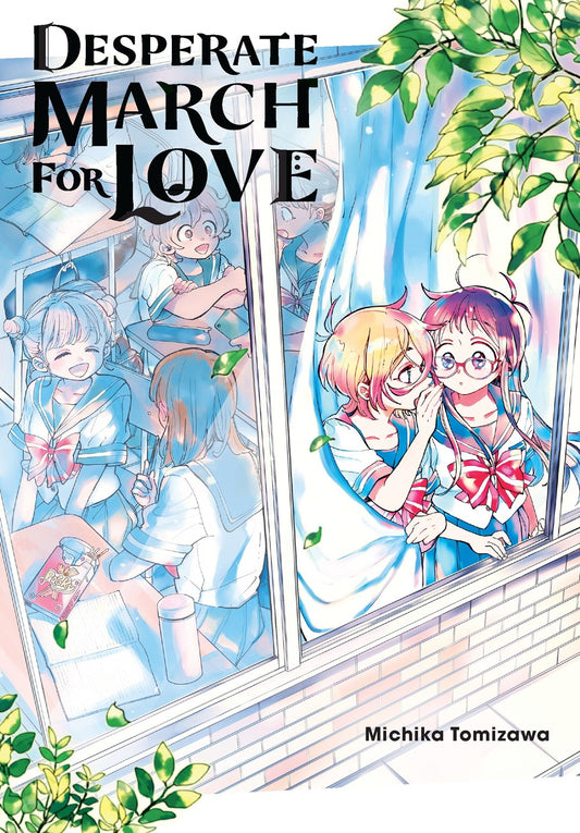 Desperate-March-for-Love-Manga