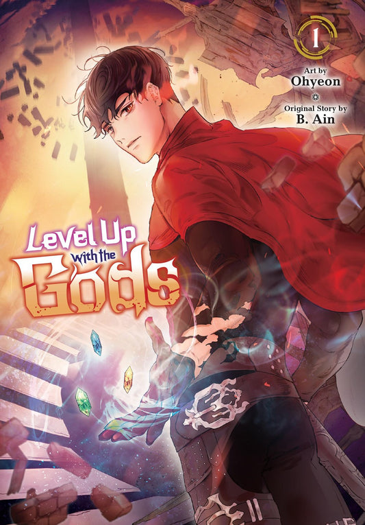 Level-Up-with-the-Gods-Manhwa-Volume-1