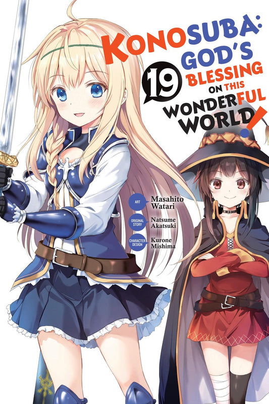 Konosuba:-God's-Blessing-on-This-Wonderful-World!-Manga-Volume-19