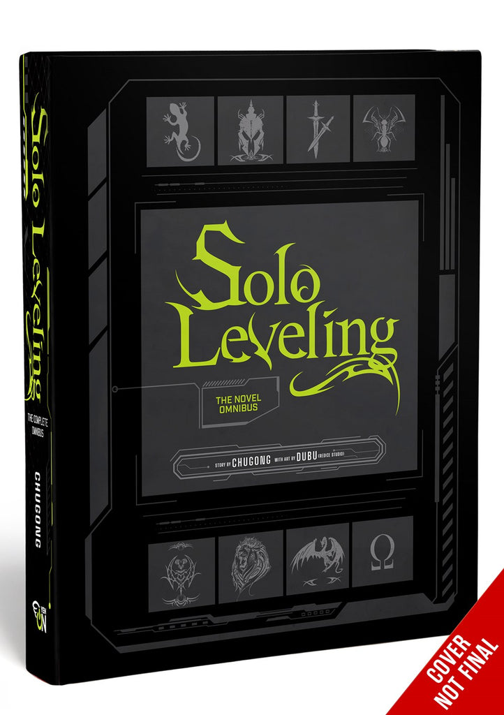 Solo-Leveling-Collector's-Omnibus-Novel-(Hardcover)