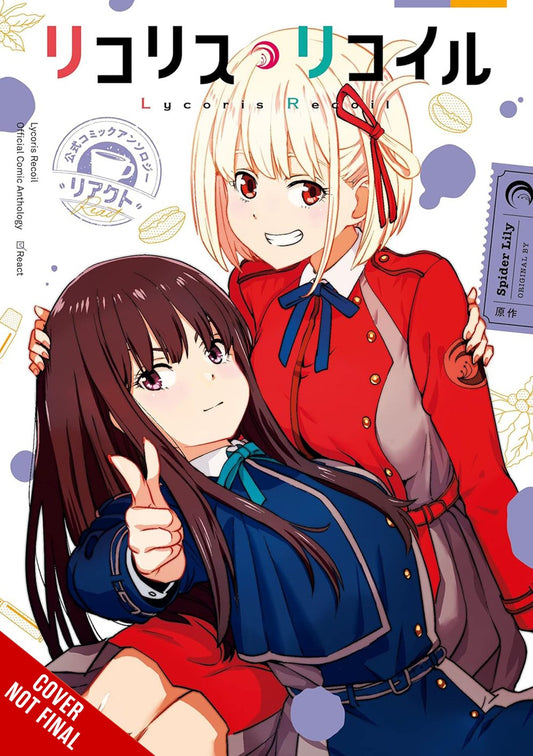 Lycoris-Recoil-Official-Comic-Anthology:-React-Manga