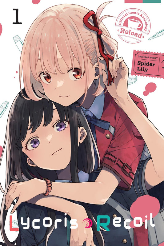Lycoris-Recoil-Official-Comic-Anthology:-Reload-Manga-Volume-1