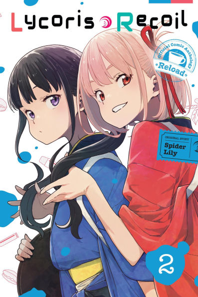Lycoris-Recoil-Official-Comic-Anthology:-Reload,-Vol.-2