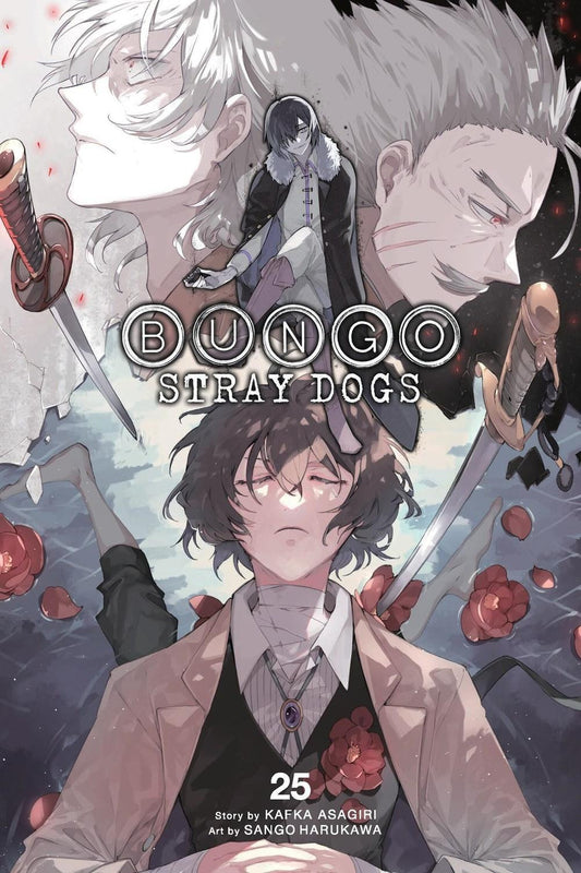 Bungo Stray Dogs Manga Volume 25
