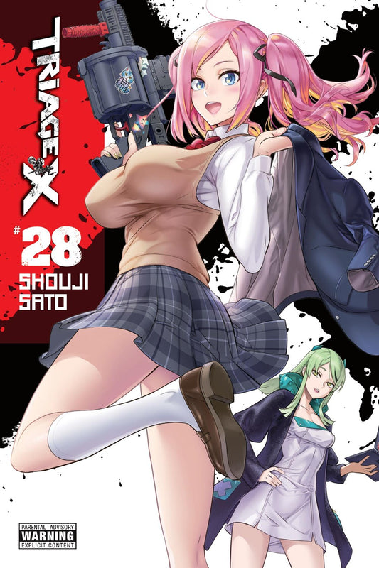 Triage-X-Manga-Volume-28
