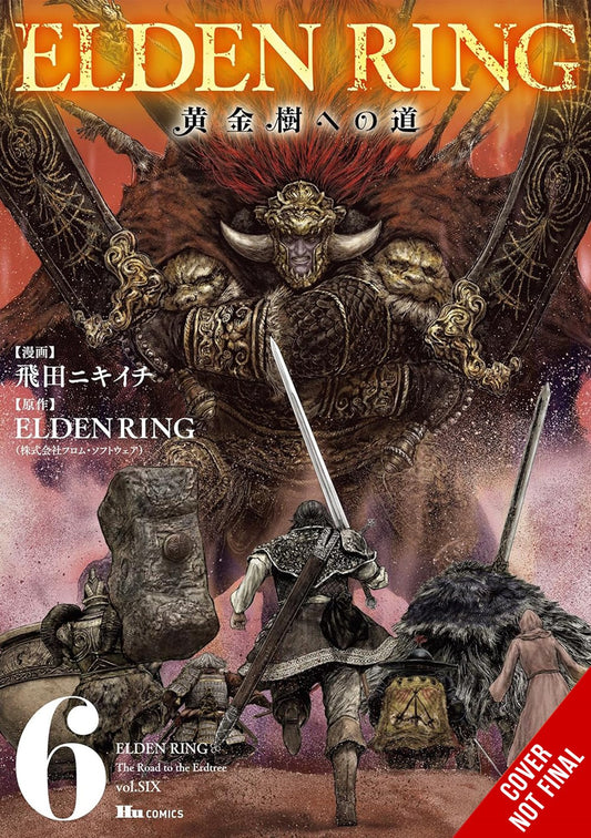 Elden-Ring:-The-Road-to-the-Erdtree-Manga-Volume-6