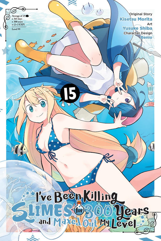 I've-Been-Killing-Slimes-for-300-Years-and-Maxed-Out-My-Level-Manga-Volume-15