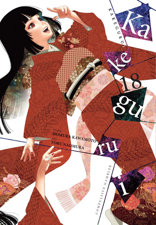 Kakegurui:-Compulsive-Gambler-Manga-Volume-18
