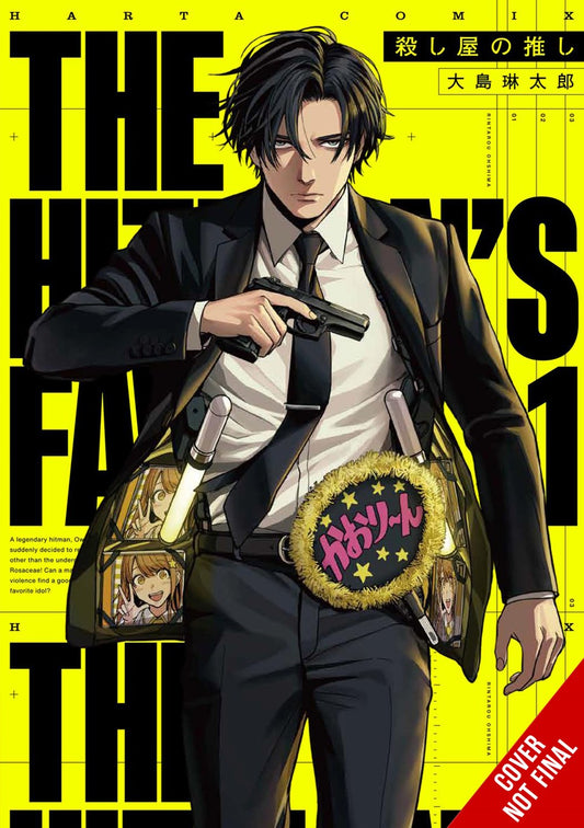 The-Hitman-Stans-Manga-Volume-1