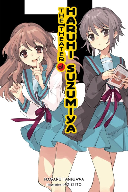 Theater of Haruhi Suzumiya (Light Novel)